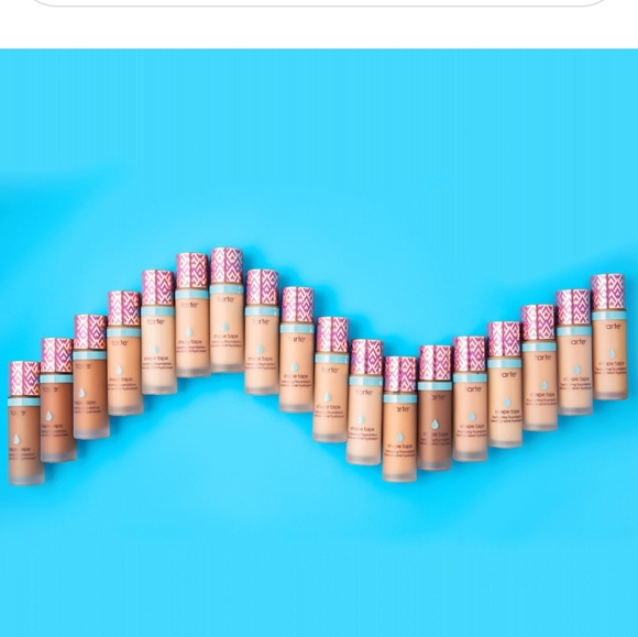 TARTE | hydrating face tape 8B porcelain beige foundation makeup - Picture 3 of 7